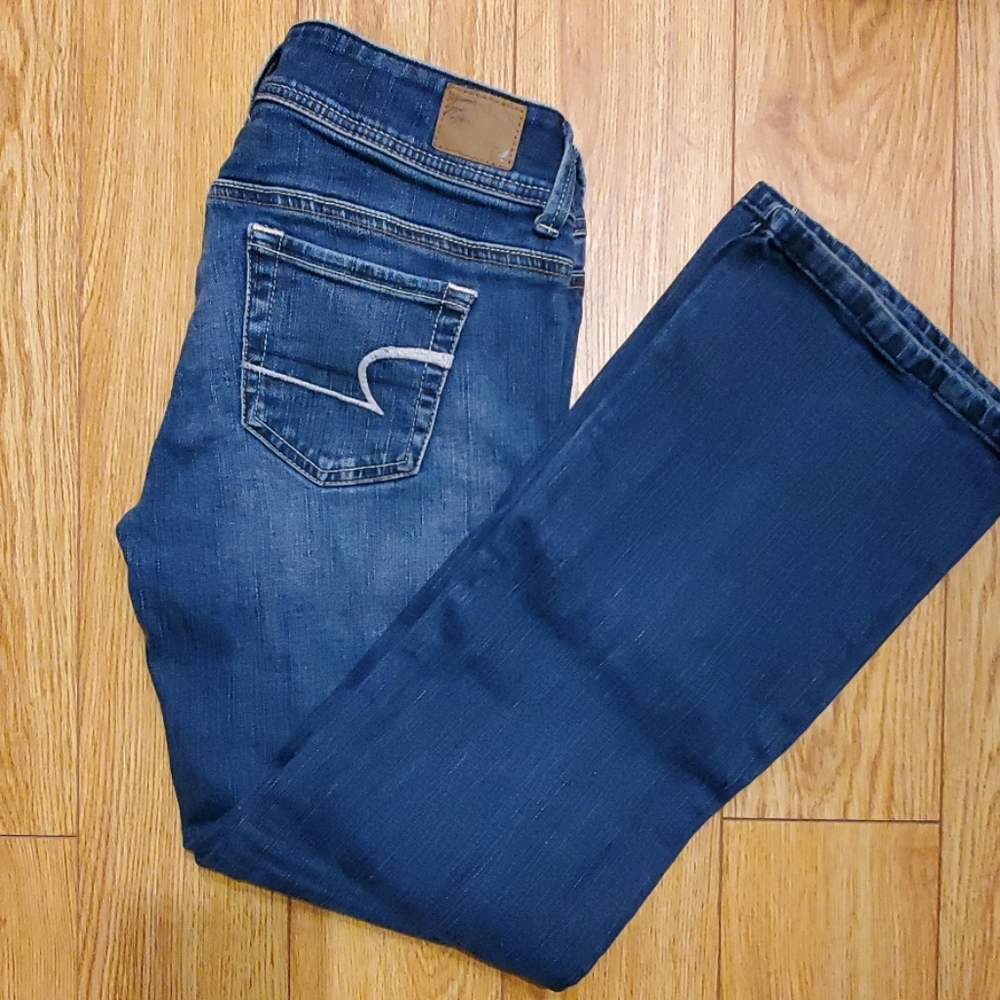 American Eagle boot cut jeans